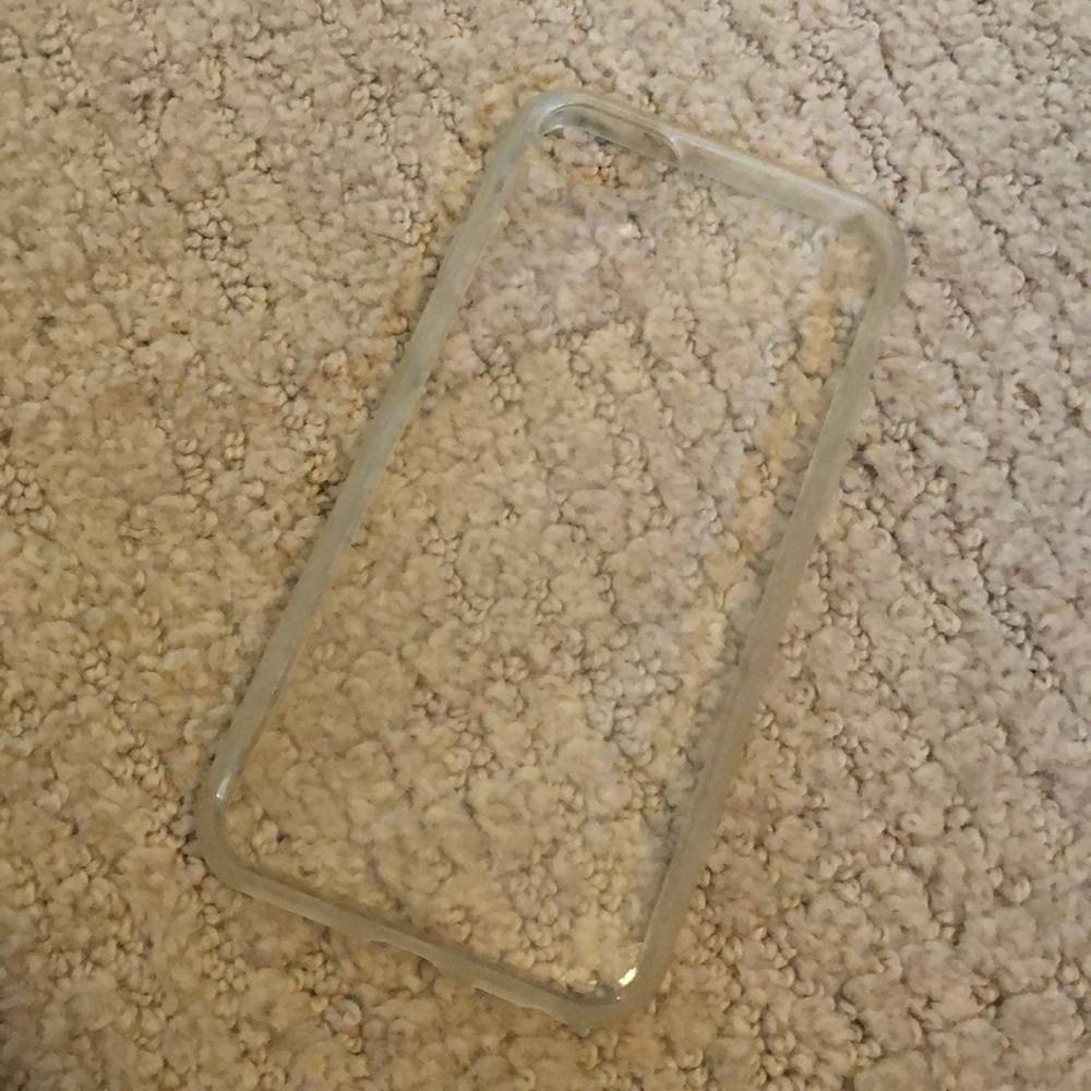 Clear iphone 6/7/8 case